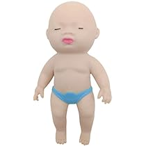 Amazon | アグリーベイビーズ ミニ,スクイーズ 赤ちゃん 人形